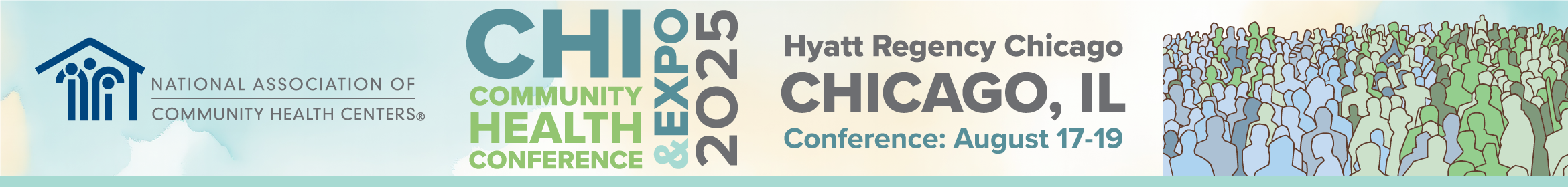 2025 CHI - Community Health Conference &  EXPO Main banner